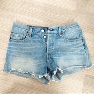 Levi's Shorts - Levi’s Denim Jean Shorts Levi's Shorts - Levi’s Denim Jean Shorts